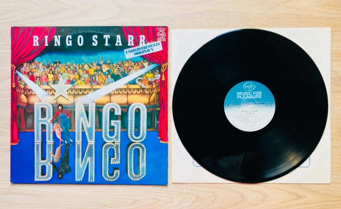 Vinylplaat 33T Ringo Starr Ringo. – photo 2